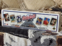 UPPER DECK 1991 Baseball Factory Sealed Sports Card Set