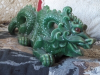 DRAGON CANDLE 24 in Long WAX Reptile Holder Candlestick