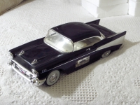 1957 CHEVY BEL AIRE Jim Beam Liquor Bottle EMPTY