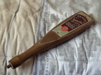 VINTAGE PABST Special Dark Beer Wood Tap Handle Keg