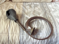 ANTIQUE Automobile Car Copper Horn Squeeze