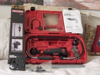 SEARS CRAFTSMAN Dremel Tool and Accessories