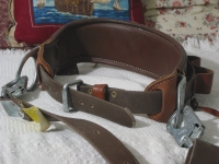 BUCKINGHAM Linemans Tree Harness Fall Belt Strap Sz 23