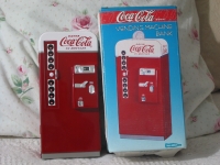 COCA COLA Vending Machine Bank Coke Unused 1995