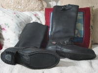 HARLEY DAVIDSON Long Tube Motorcycle Boots Sz 13
