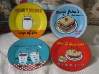 4 GODINGER Co  Decorative Porcelain Food Drink Plate