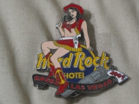 HARD ROCK Hotel Casino Las Vegas 01 Staff Rodeo Pinback
