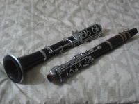 PAN AMERICAN Zyloid Clarinet 1924 Antique Music Instrument