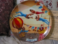 RINGLING BROS BARNUM BAILEY Circus Plate 1981