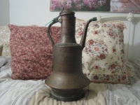 COPPER COFFEE POT Kitchen Water Antique Kitchen Cooking