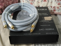 HD BASICS Precision Audio Cable 6 ft Stereo RCA Male