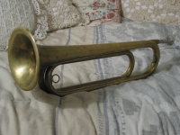 REXCRAFT Boy Scout Official Bugle Horn REX CRAFT USA